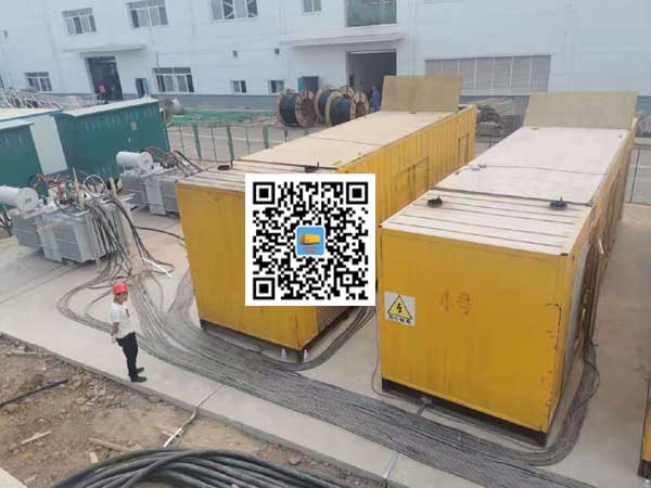 江海发电机出租-柴油发电机组应用在哪些方面