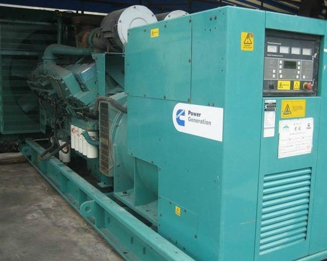 江海柴油发电机燃油的使用