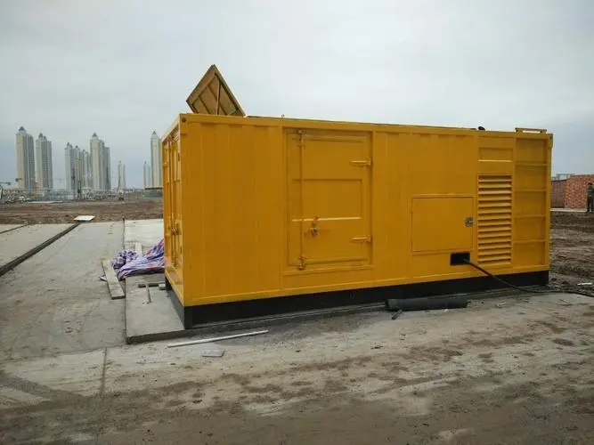 江海如何降低200KW柴油发电机机组的油耗?
